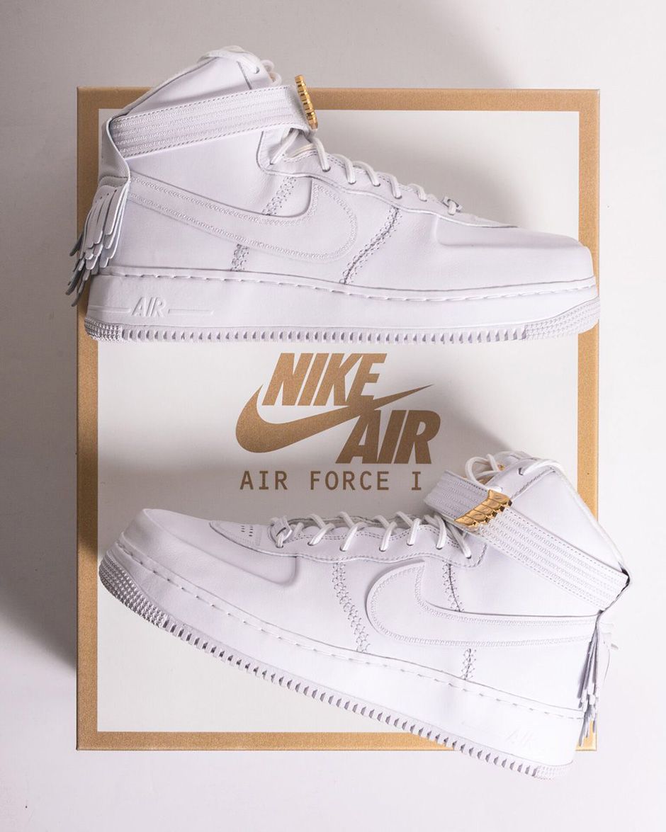 Nike Air Force 1 High Sport Lux Friends And Family Releases