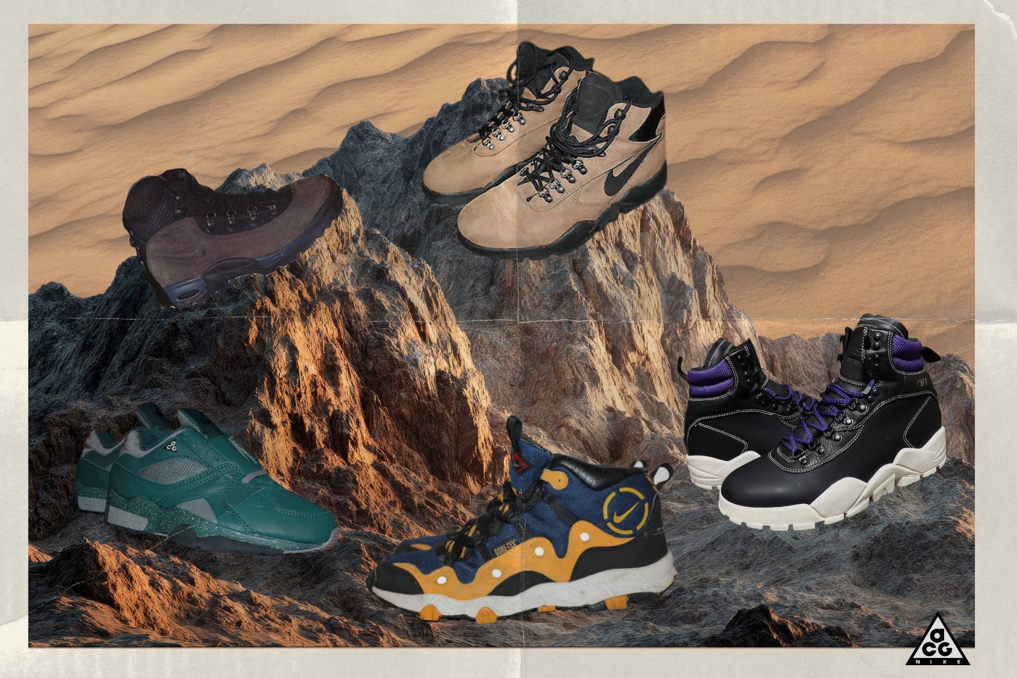 Five Nike ACG Sneakers That Need to Retro - Features