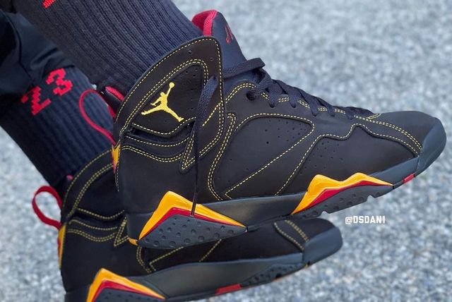 On-Foot with the Air Jordan 7 ‘Citrus' 2022 Retro - Sneaker Freaker