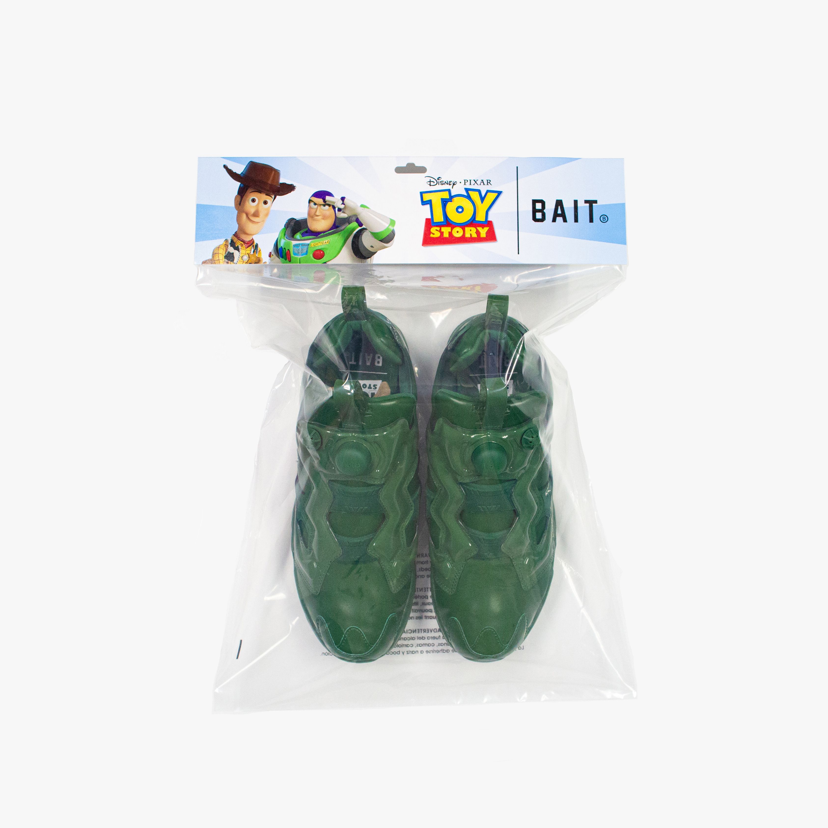 BAIT Combine with Toy Story and Reebok for 'Army Men' Instapump Fury -  Releases