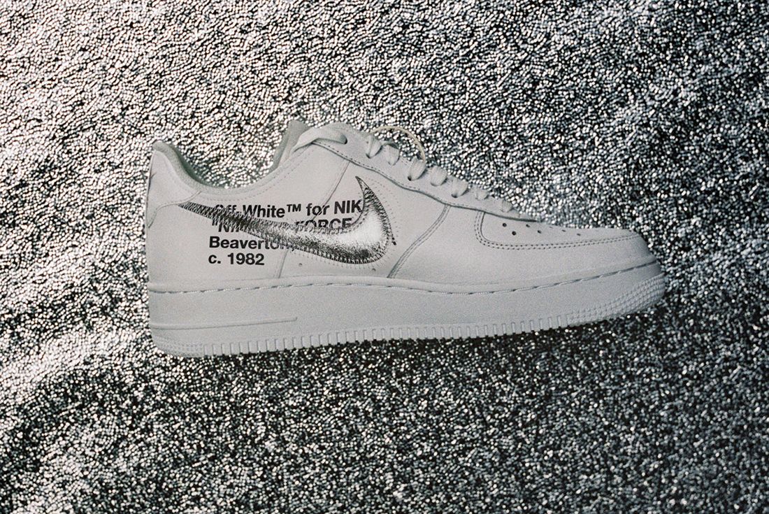 First Look At The MoMA x Virgil Abloh Nike Air Force 1