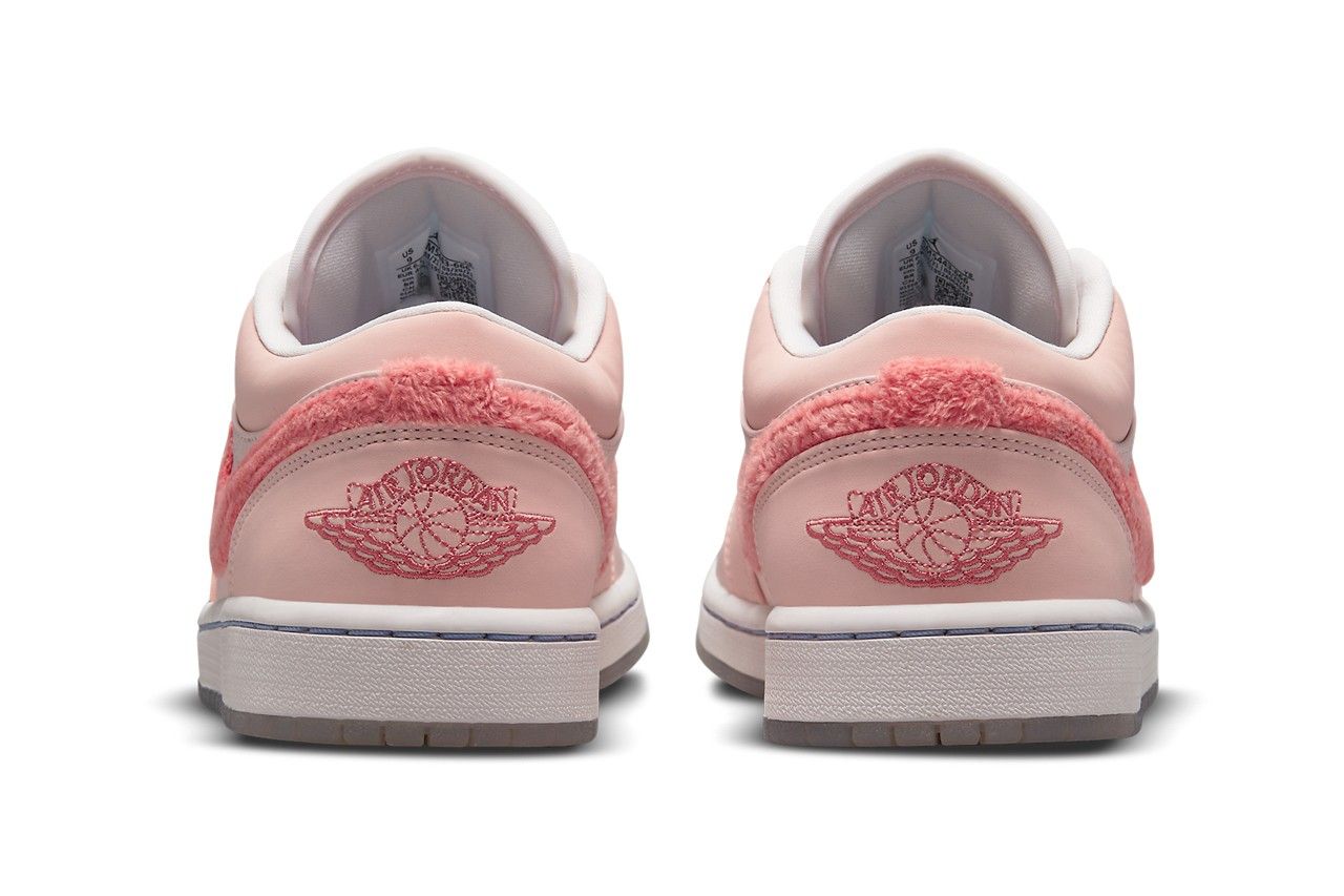 air jordan 1 low pink mighty swooshers