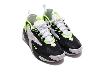 Nike Zoom 2K Black White Volt Pair