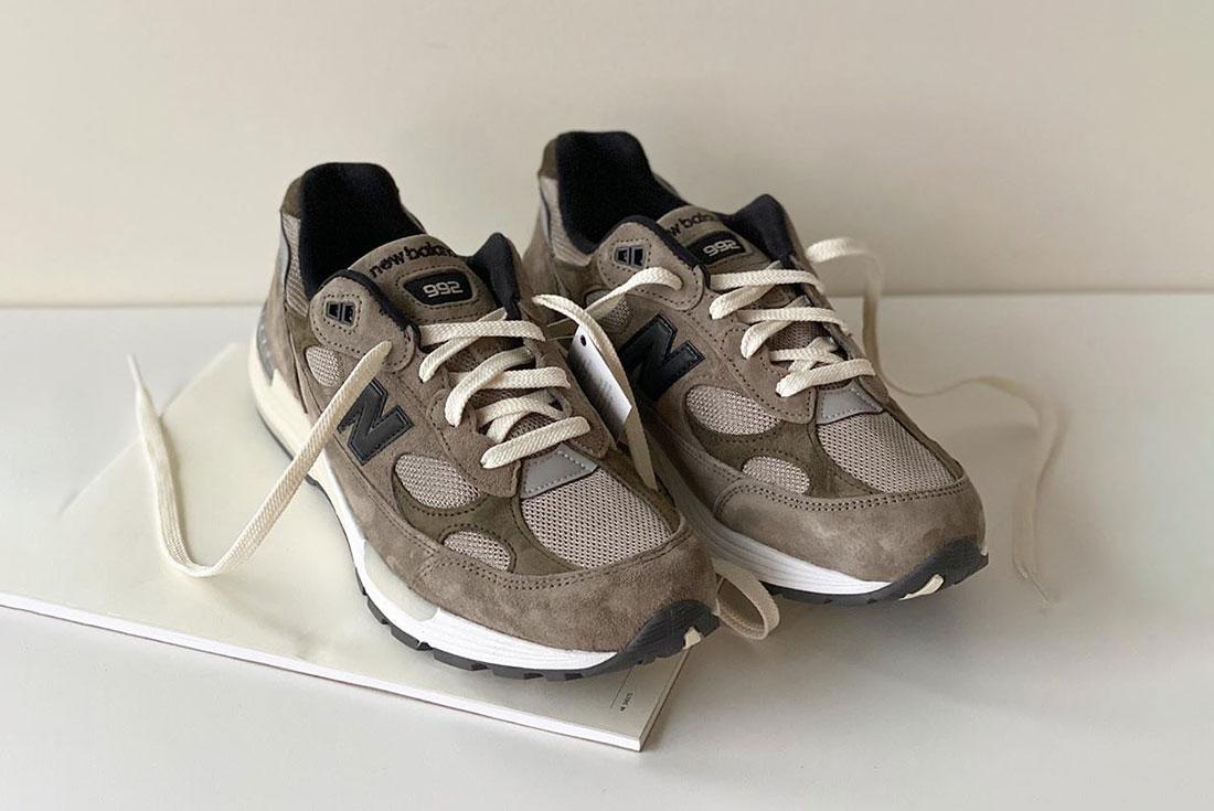 Scala Santa Sneaker Studio Fy7 X New Balance 992 Another JJJJound