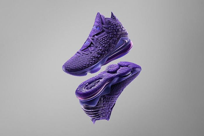 Nike Lebron 17 2K20 Ge Gamer Exclusive Purple Release Date Hero