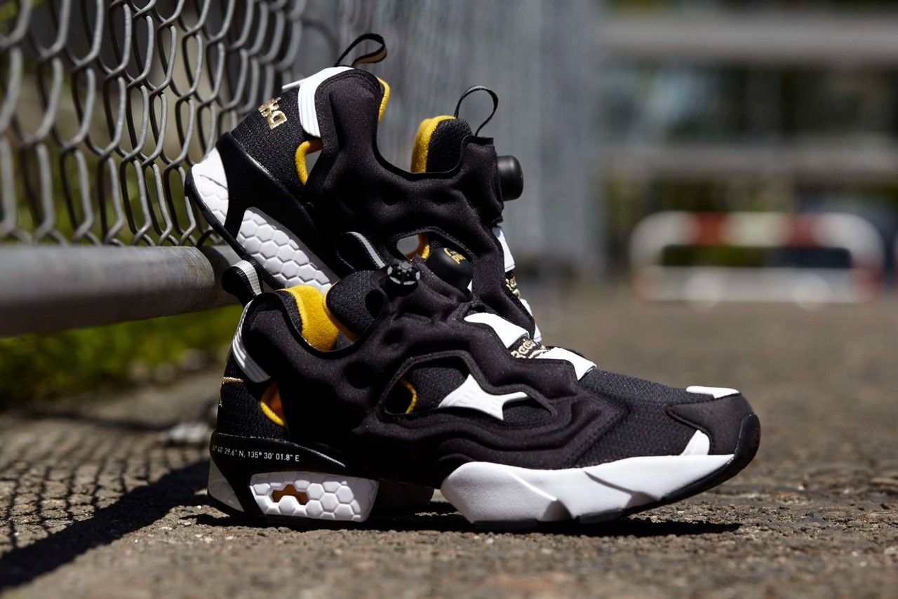 Reebok Release Four-Strong Instapump Fury 'City Pack' - Sneaker 