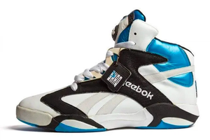 Shaq pumps foot deals locker