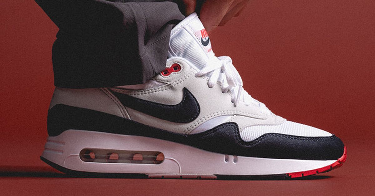 Where to Buy the Nike Air Max 1 Big Bubble ‘Obsidian’ - Sneaker Freaker