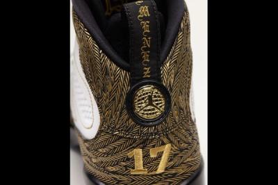 Nike Air Jordan 9 Doernbecher Gold 1
