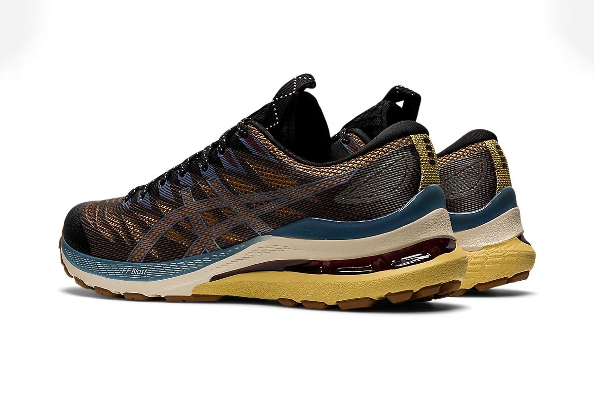 Kiko Kostadinov × Asics Gel-Quantum 28 The Kiko Kostadinov x Asics Gel-Quantum Zientzia Black Brown