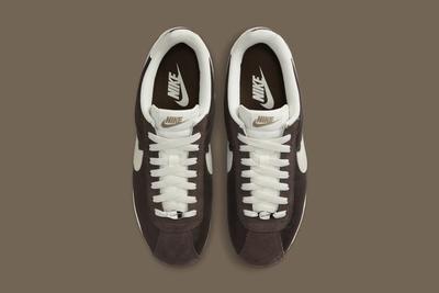 Nike Cortez Baroque Brown Womens Sneakers Footwear 