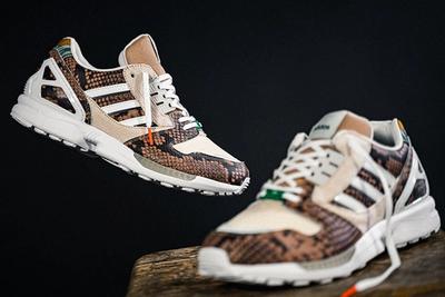 Adidas Zx 8000 Lethal Nights Pack Brown Fw2154 Lateral Side Shot