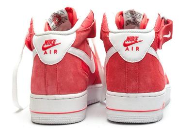 Nike Air Force 1 Mid Fusion Red