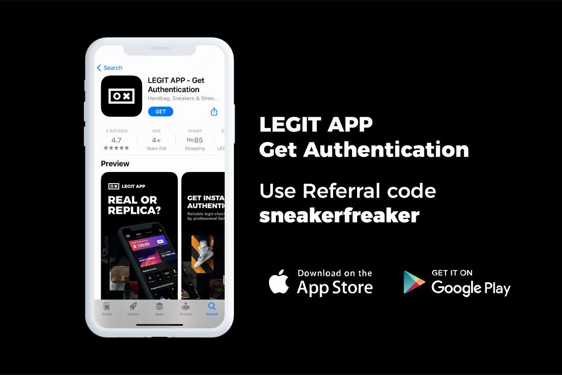 Use LEGIT App to Authenticate Your Gifts