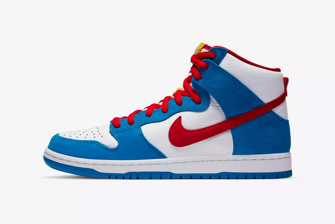 Nike SB Dunk High ‘Doraemon’
