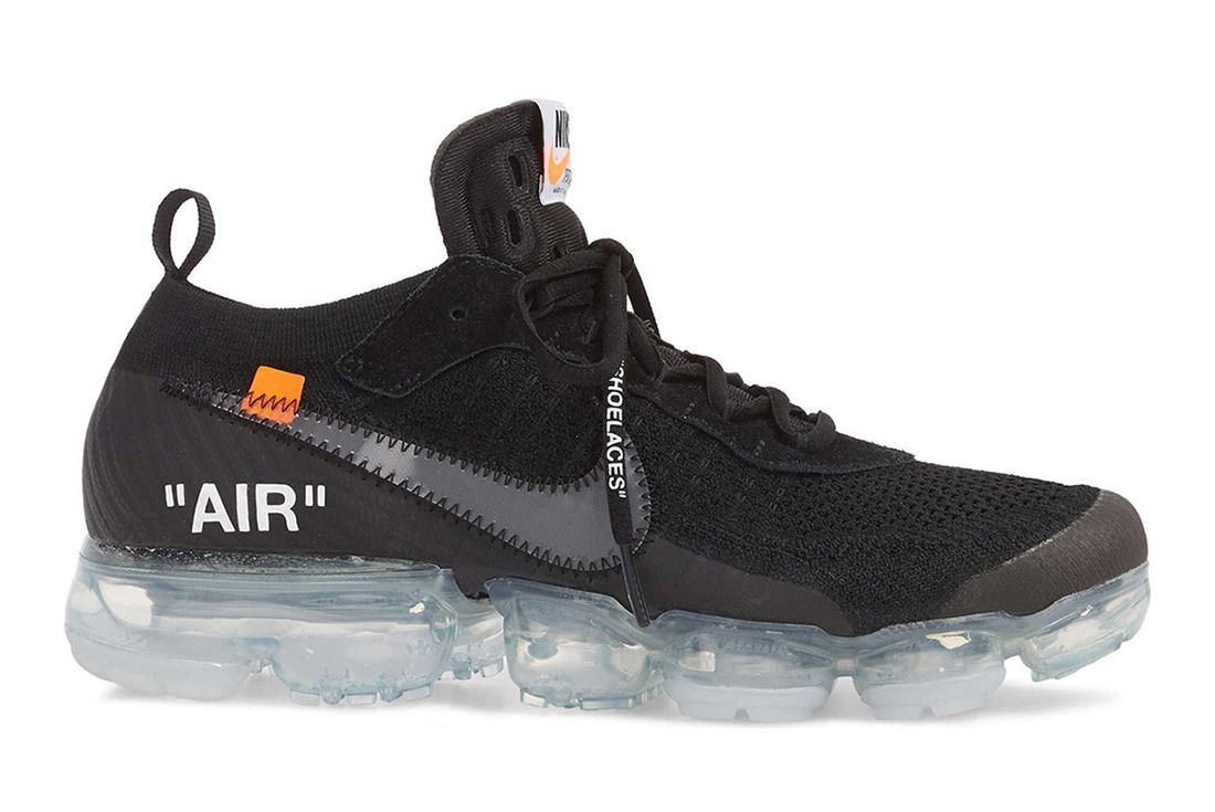 Off-White x Nike Air VaporMax 'Black' Already Sold Out? - Sneaker Freaker