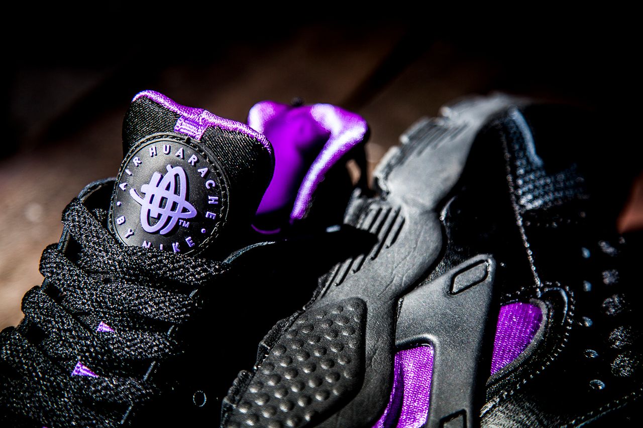 huaraches womens purple