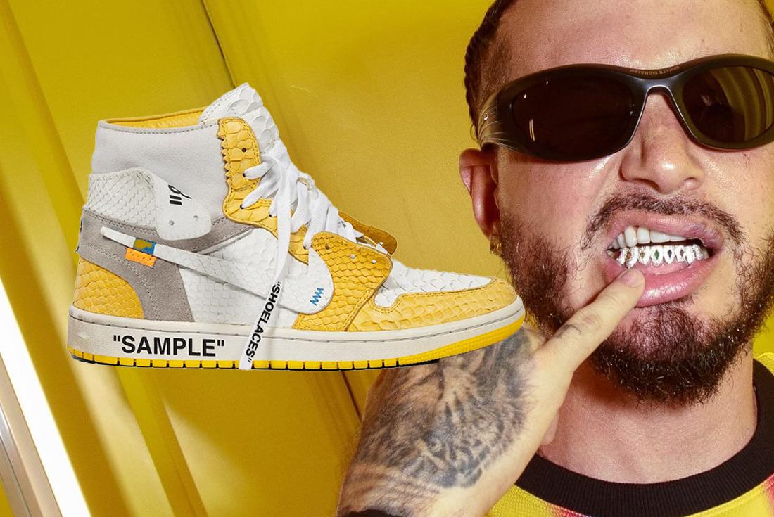 J Balvinâs Personal Sneaker Collection Hits the Auction Block - Industry News