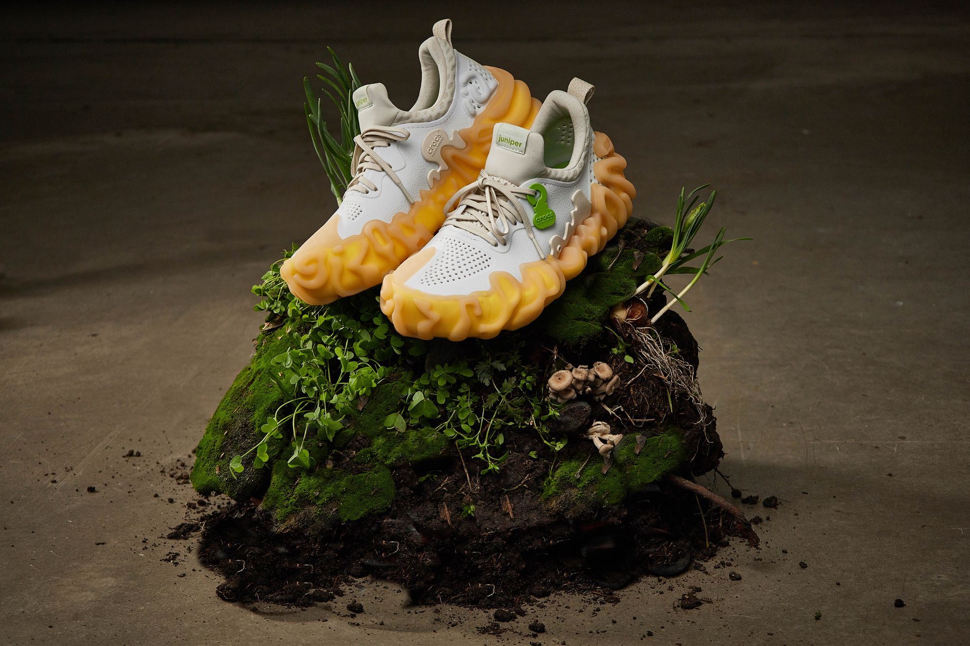 It's Time to Taste the 'Tahini' Salehe Bembury x Crocs Juniper