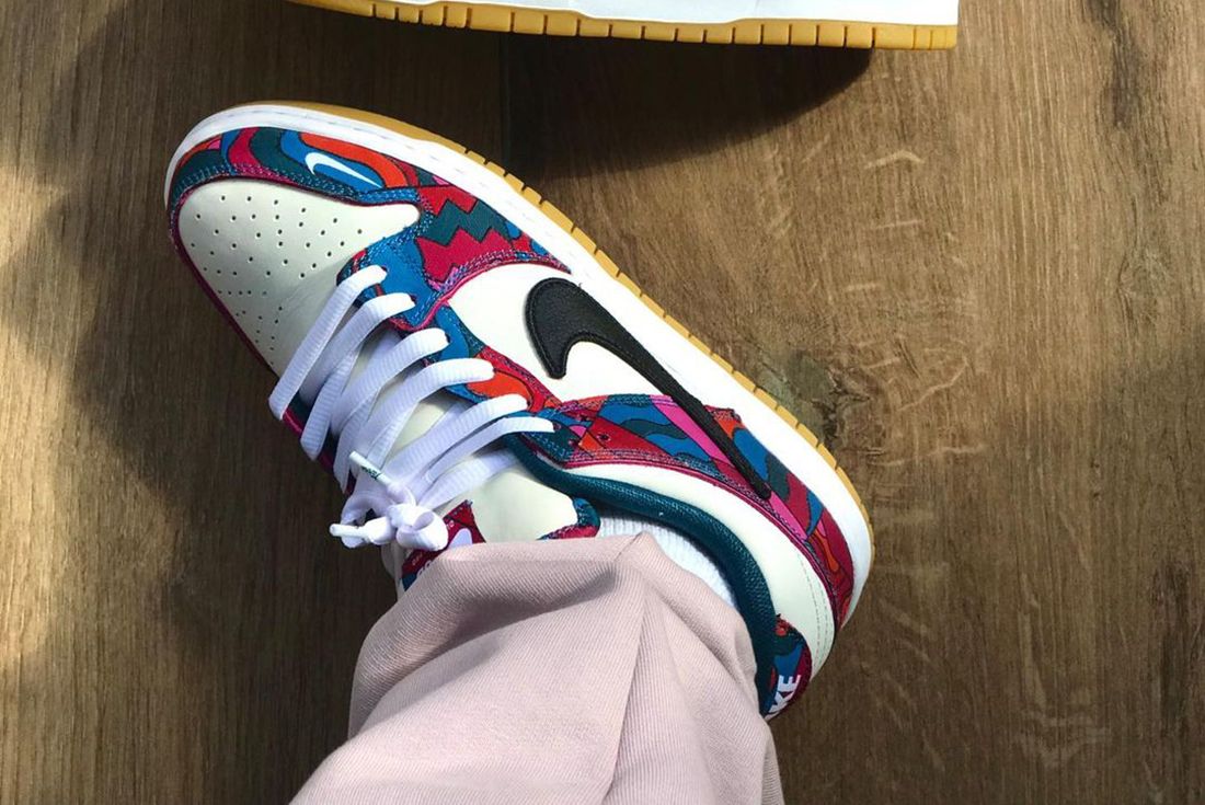 Here's How People Are Styling the Parra x Nike SB Dunk Low