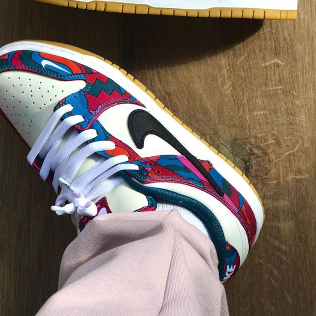 How People Are Styling the Parra Nike SB Dunk Low - Freaker