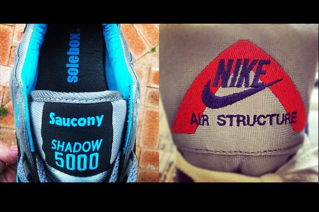 Saucony Solebox Shadow 5000 Nike Air Structure 1