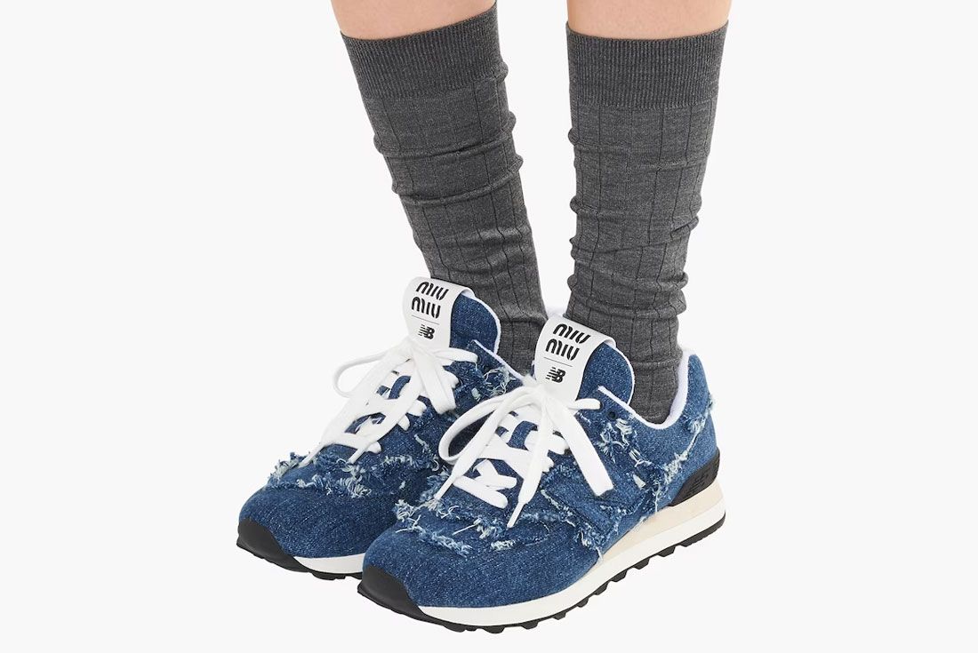 Will You Drop $1K on the Miu Miu x New Balance 574s? - Industry News