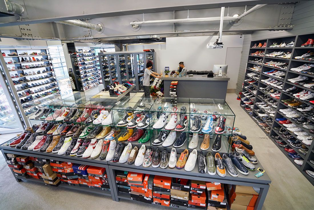 sneaker stores