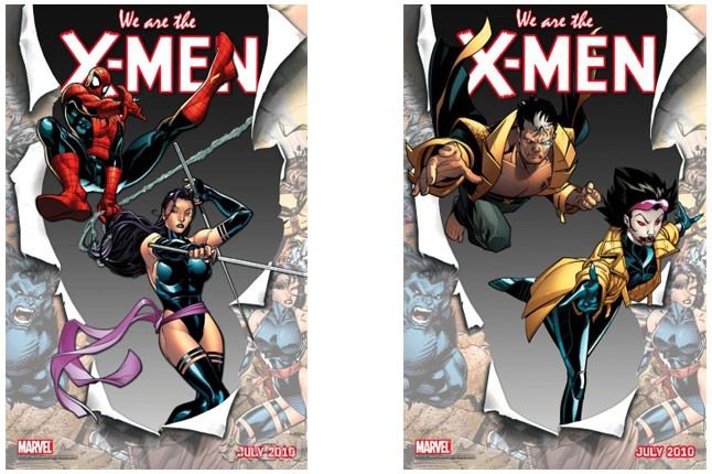 New X Men 1 1
