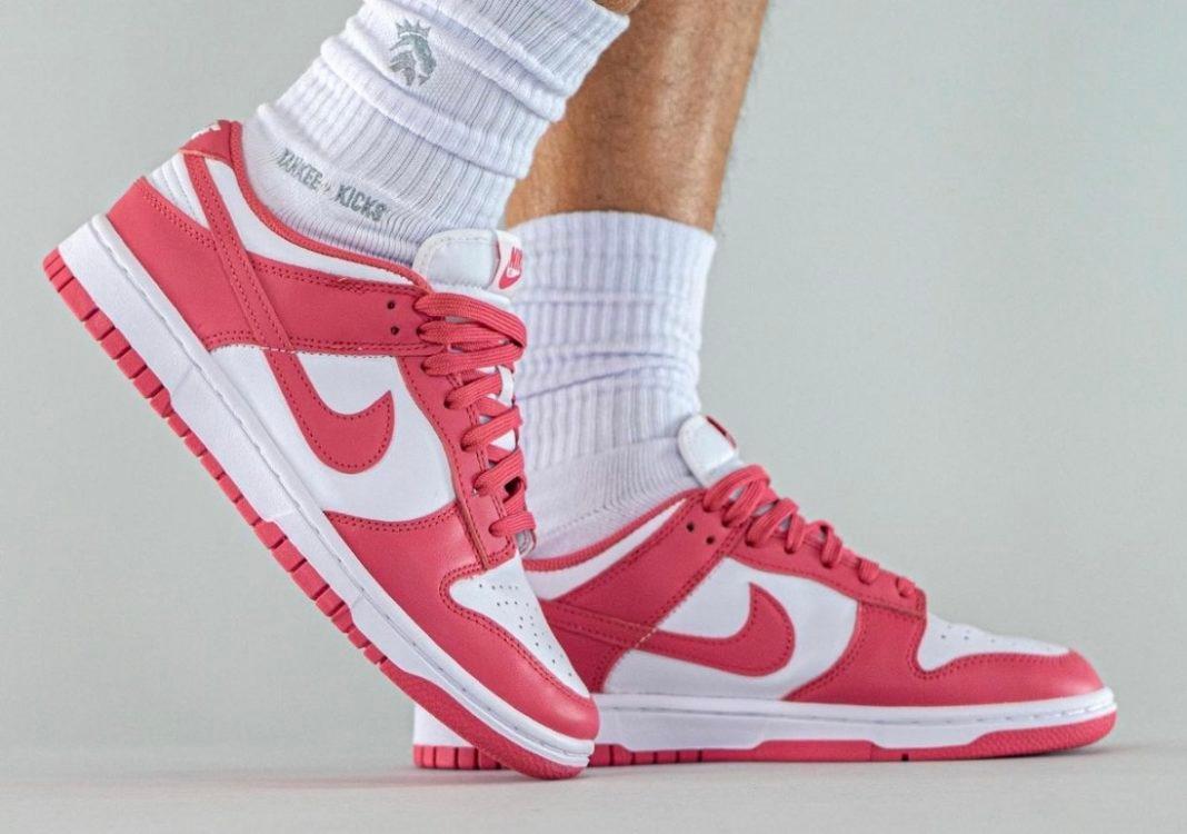 Nike Dunk Low Archeo Pink 