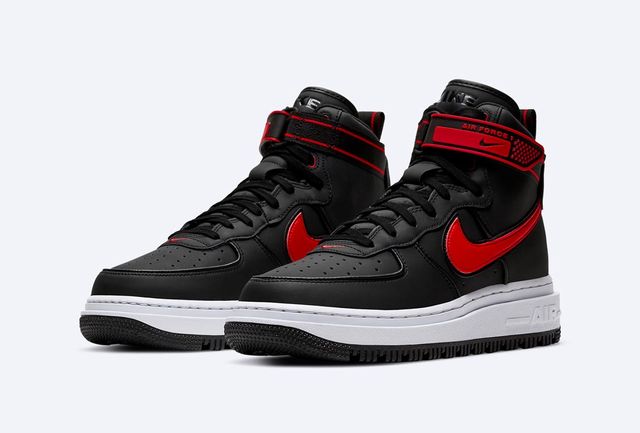 The Nike Air Force 1 High Boot is Built for Business - Sneaker Freaker