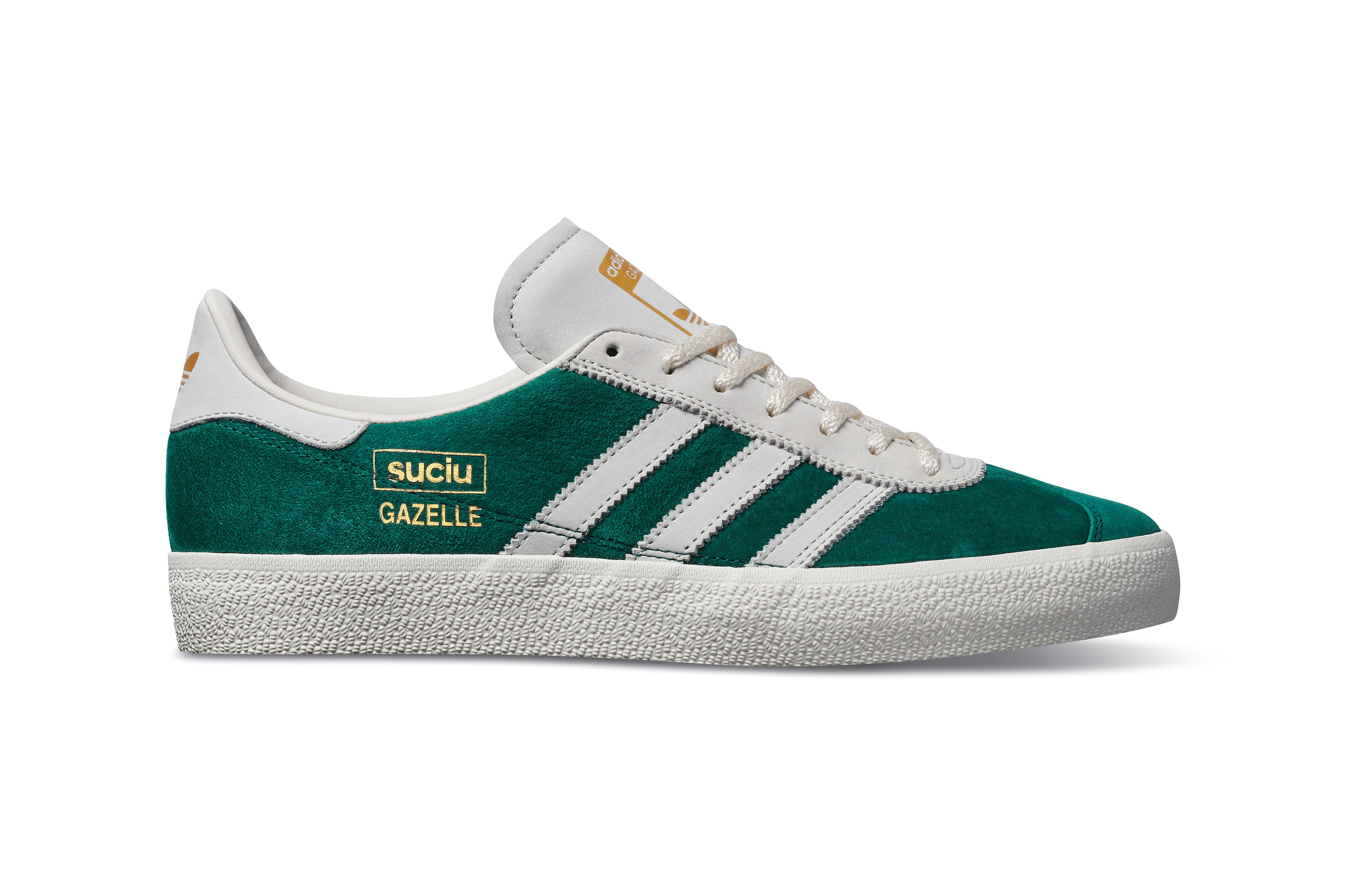 Mark Suciu x adidas Gazelle ADV