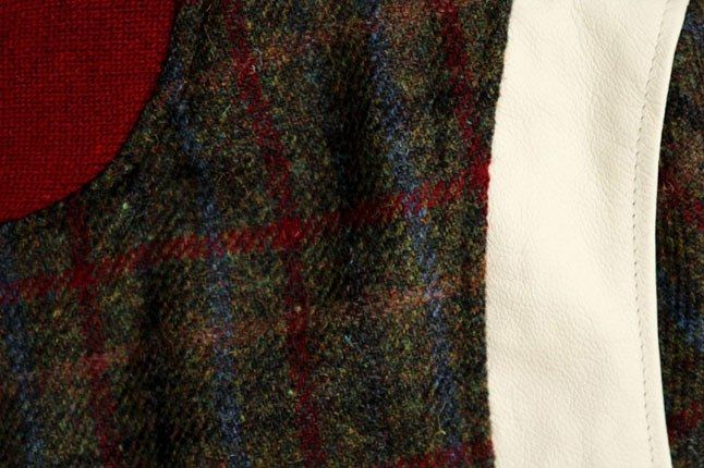Kith Tweed Jacket Shoulder 1