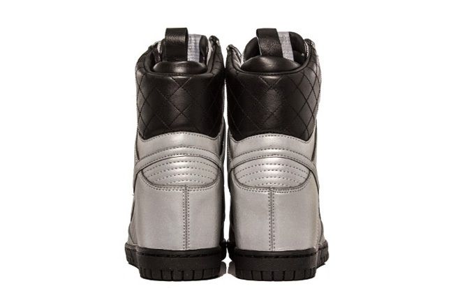 dunk sky high sneakerboot