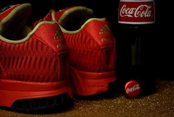Another Look At The Black Coca Cola x adidas ClimaCool 1