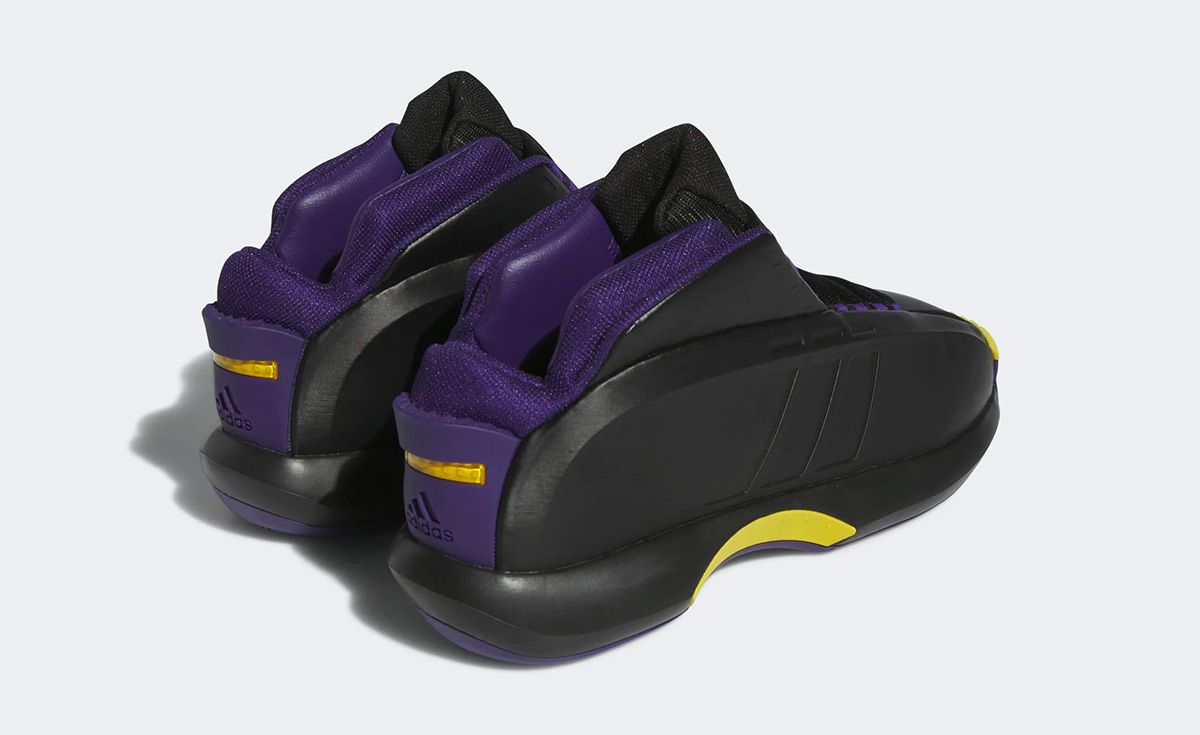 adidas Rewind to 2002 With the adidas Crazy 1 'Lakers Away