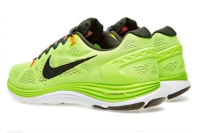 Nike Lunarglide 5 Flash Lime 5