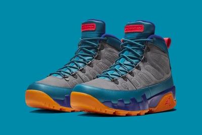 Nike Air Jordan 9 Boot Release