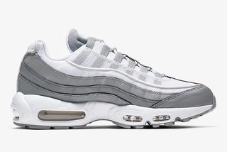 The Nike Air Max 95 Looks Killer in Greyscale - Sneaker Freaker