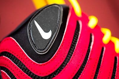 Nike Air Bakin Og Varisty Red Orange Blaze 5