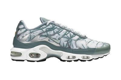 Nike Air Max Plus Palm Pack White Green Release Date Lateral
