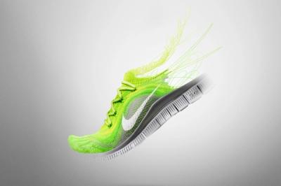 Nike Free Flyknit Neon Promo