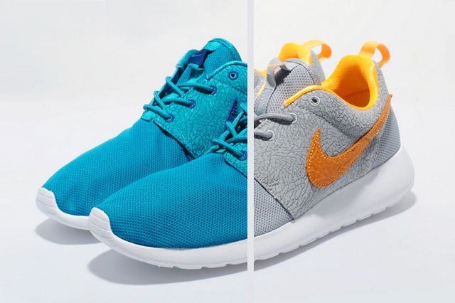Size? X Nike Run (Cement Pack) Sneaker