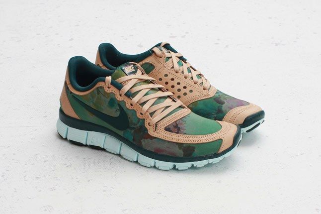 nike free run 5.0 camo