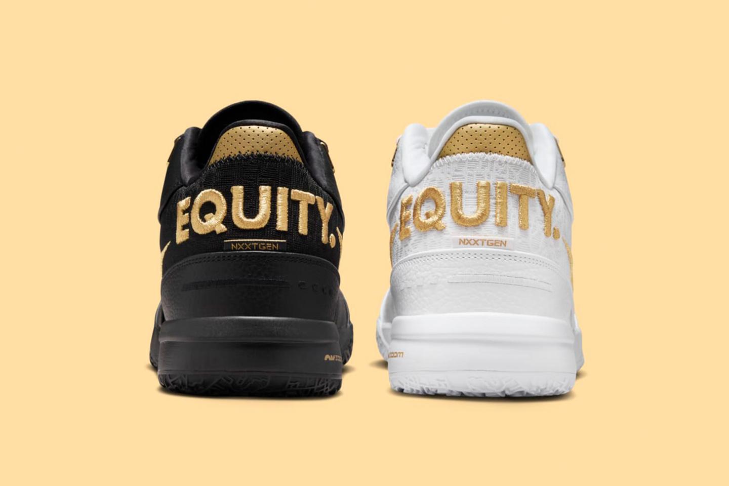 This Mismatched LeBron NXXT Gen AMPD Comes With a Message - Releases 