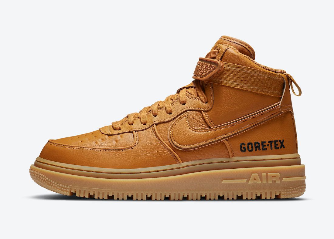 Nike Warm Up the Air Force 1 GORE-TEX Boot 'Wheat' - Sneaker Freaker