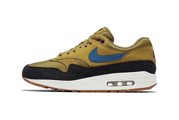 air max 1 golden moss