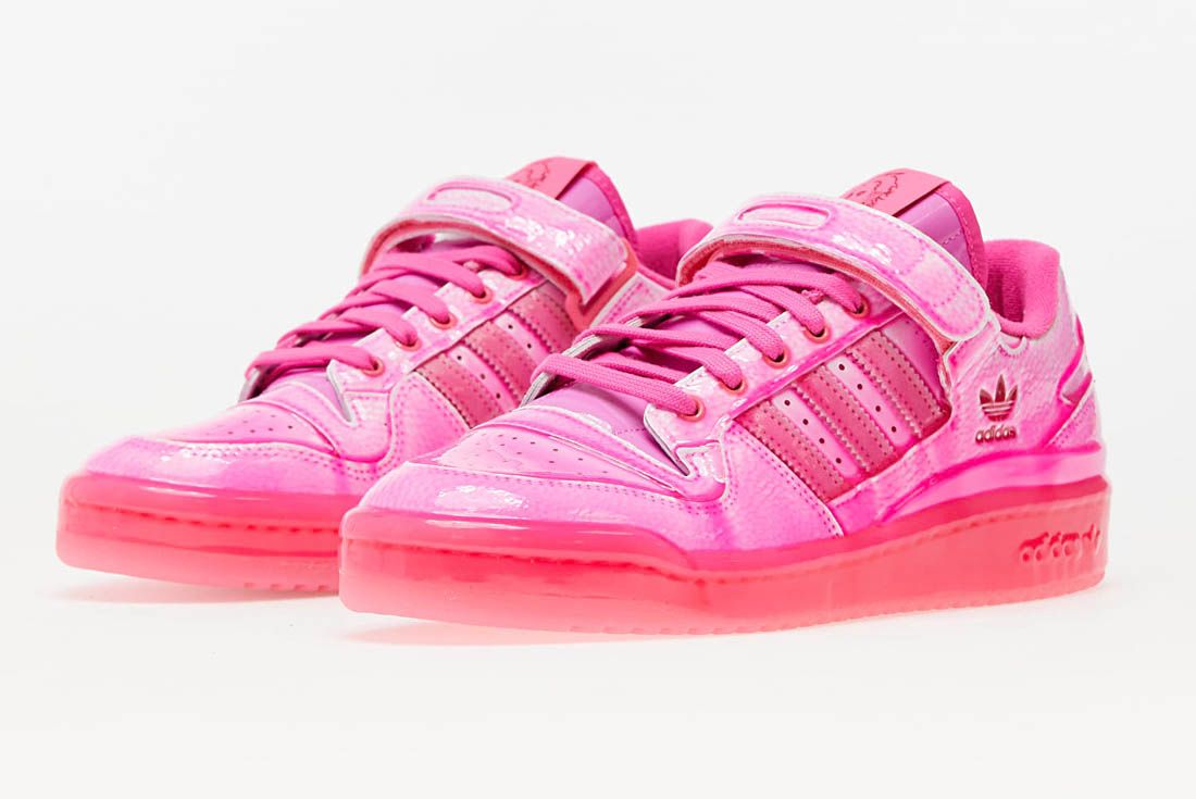 adidas JEREMY SCOTT FORUM DIPPED ディップ 箱付 ADIDAS JEREMY SCOTT FORUM DIPPED HIGH MEN SIZE 12 ORANGE