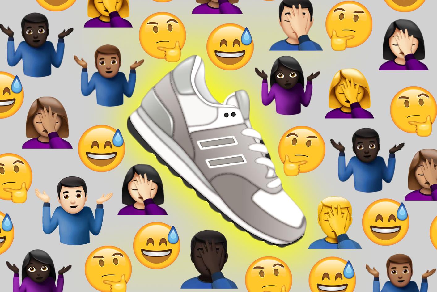 Sneaker Freaker Sneaker Emoji Header