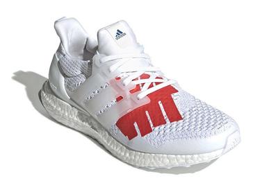 Undefeated X Adidas Ultraboost Stars And Stripes 7 Angle